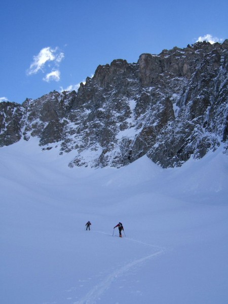 #1 glacier vera pervoz : les grands espaces apres le goulet d glacier vera pervoz : les grands espaces apres le goulet d'acces