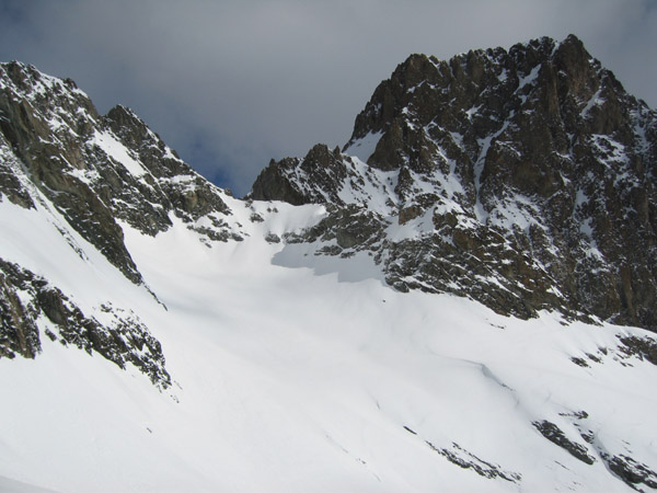 #6 Passage vers col de la Lavey : Ca ne passait pas derrière sans matos Passage vers col de la Lavey : Ca ne passait pas derrière sans matos