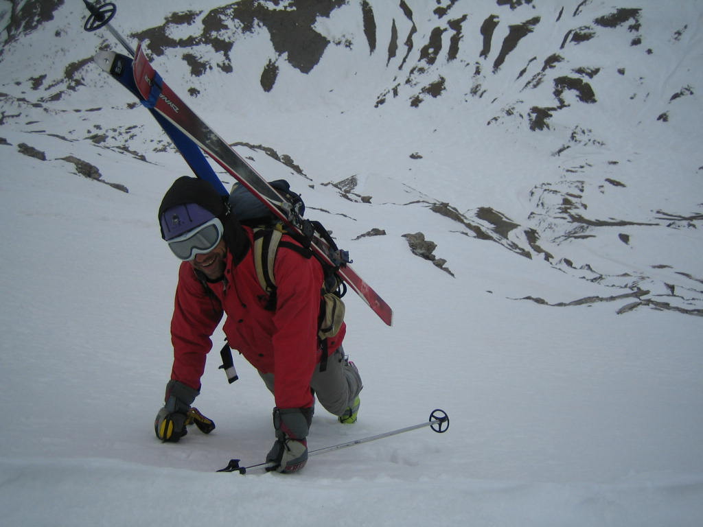 #2 On débouche à gauche du sommet : Y On débouche à gauche du sommet : Y'a plus qu'à attendre le beau temps et les cloches de Pâques.