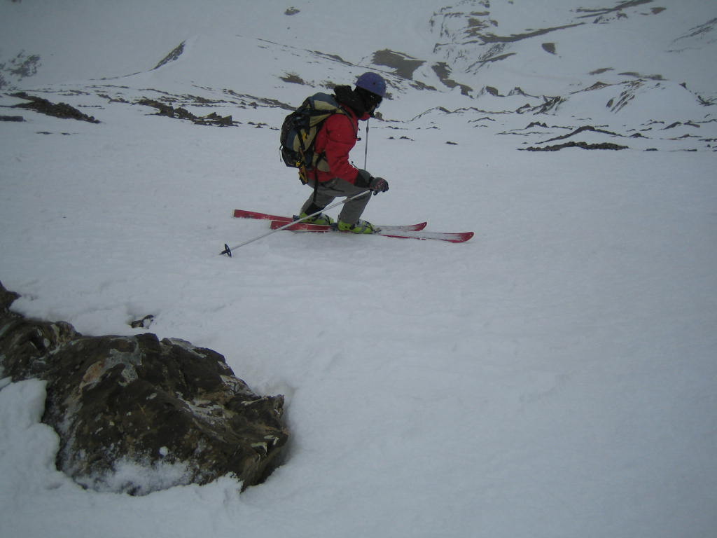 #3 Dans le 50° : Tendu le garçon !, la neige est béton. Dans le 50° : Tendu le garçon !, la neige est béton.