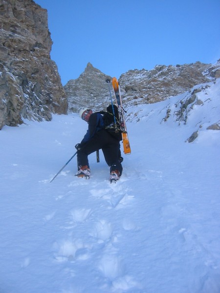 #3 Flambeau : Il est là-haut le sommet du flambeau des Ecrins... Flambeau : Il est là-haut le sommet du flambeau des Ecrins...