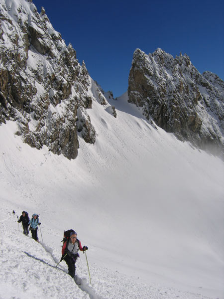 #5 La brèche cotée 3039m : On ne le sait pas encore, mais ce sera là qu La brèche cotée 3039m : On ne le sait pas encore, mais ce sera là qu'on ira au final !