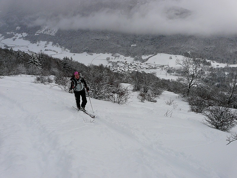 #4 l l'éclaircie du Jour : Routhenne sous la neige