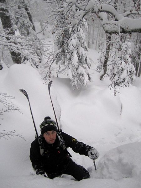 #3 Rocher du Gouffre : Belle ambiance mais ca brasse un max Rocher du Gouffre : Belle ambiance mais ca brasse un max