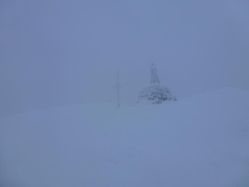 #1 Pointe d Pointe d'Andey : à 15h, c'est quasi jour blanc
