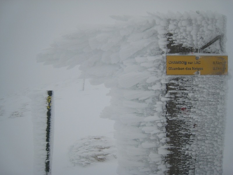 #1 Puy des Crebasses : Y a eu un peu de vent ! Puy des Crebasses : Y a eu un peu de vent !