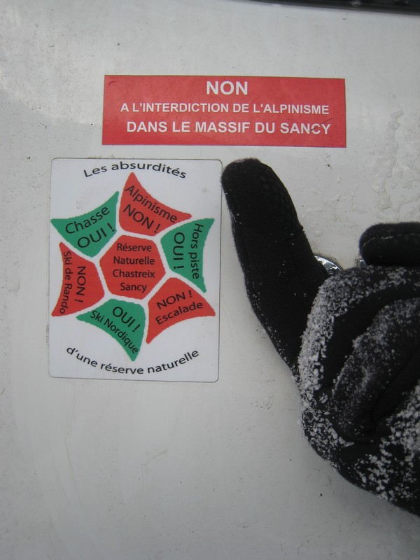 #4 Coup de gueule : Le nouvel autocollant qui va faire fureur ! Coup de gueule : Le nouvel autocollant qui va faire fureur !