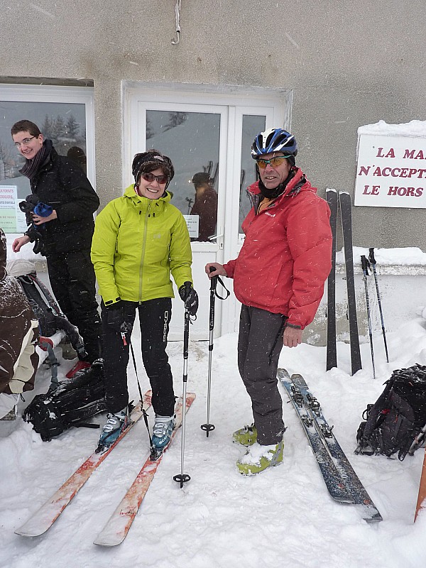 #8 C C'est l'heure de la récompense : Anne et Mich sont prêts moralement et physiquement pour une descente bien méritée!