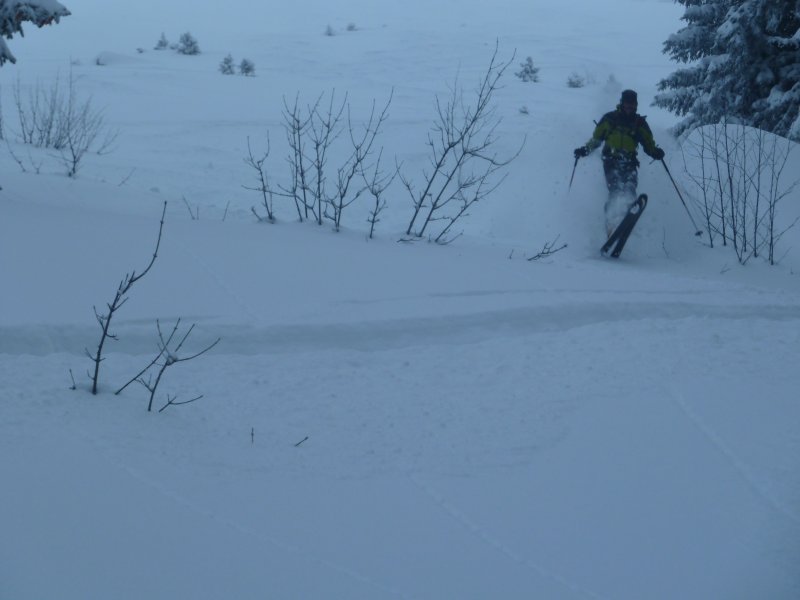 #4 Descente des Lances : Bertrand tente un truc dans l Descente des Lances : Bertrand tente un truc dans l'euphorie