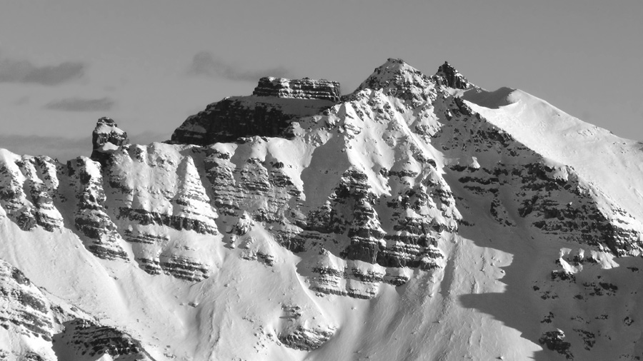 #22 2680m : Zoom sur Fort Carra 2680m : Zoom sur Fort Carra