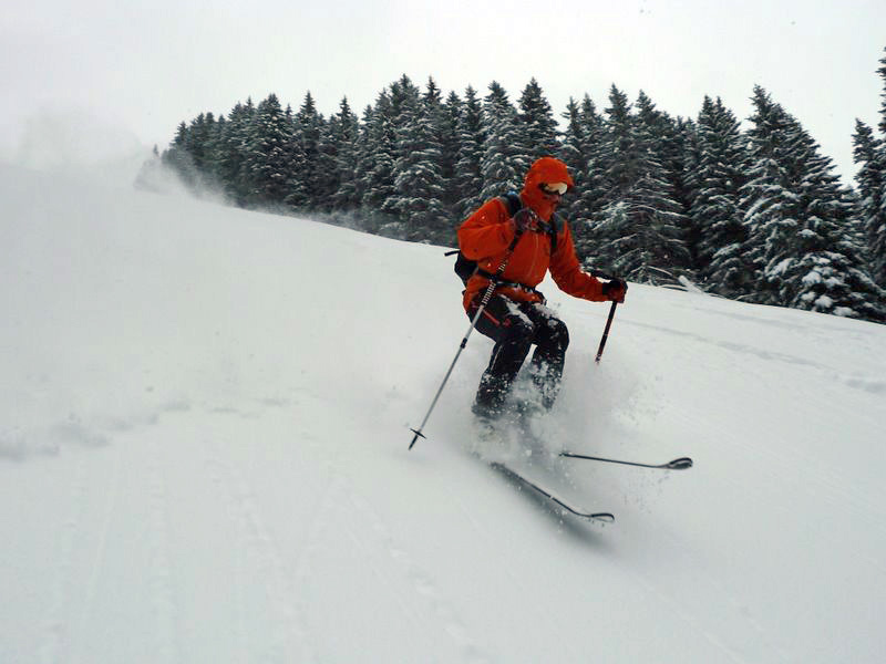 #8 Pte des Follys : Versant W Pte des Follys : Versant W