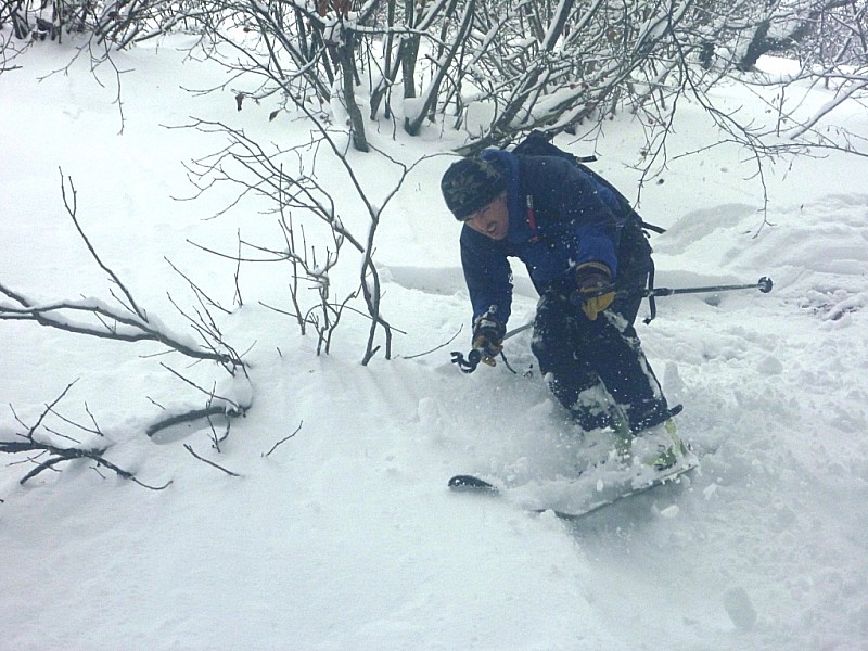 #2 dans les vernes du bas : ski de combat dans les vernes juste au dessus de grand champ dans les vernes du bas : ski de combat dans les vernes juste au dessus de grand champ