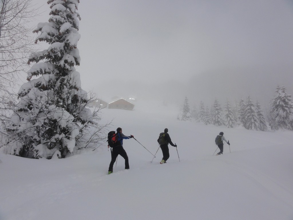 Chalet Chambrier : éclairés ?