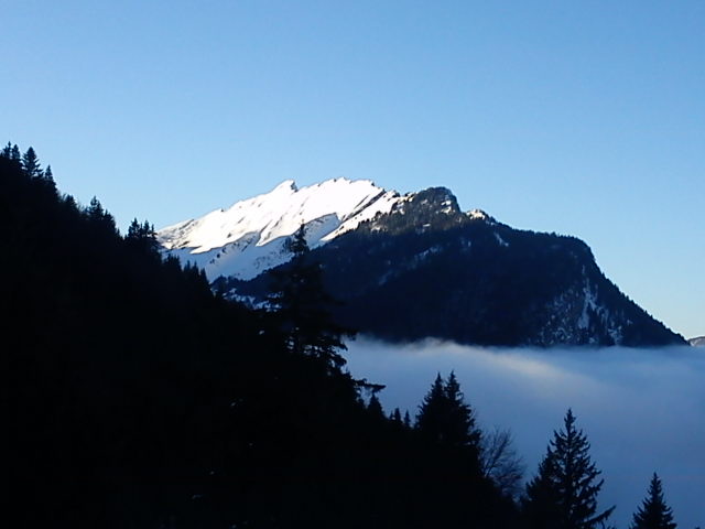 #3 l arclusaz : Pas de coulées visible. l arclusaz : Pas de coulées visible.