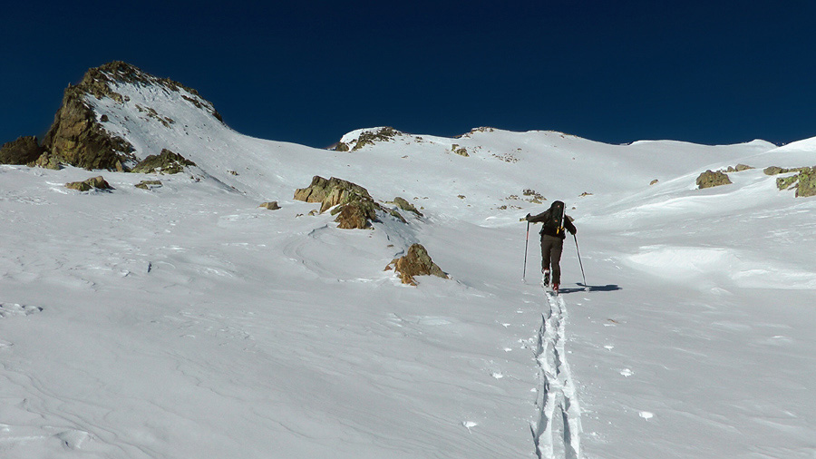 #20 2630m : Sommet en vue, il reste 100m de denivellé 2630m : Sommet en vue, il reste 100m de denivellé