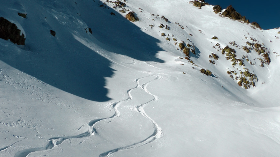 2400m : une belle descente