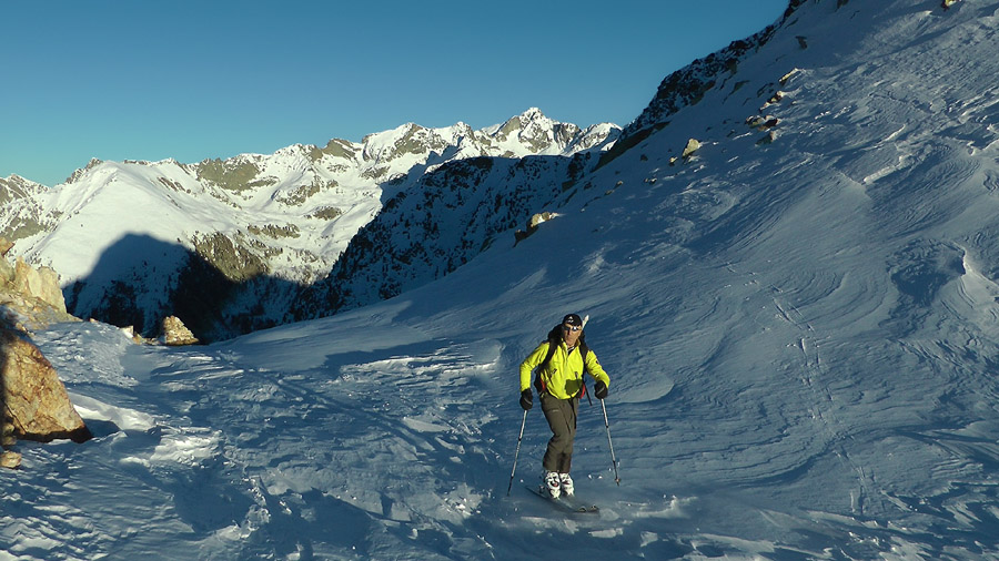 2477m : Colle dei Morti, le 4° col de la journée