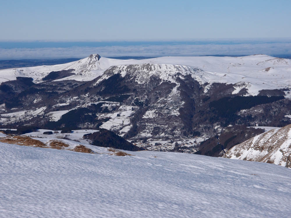 #5 Banne d Banne d'ordanche : Bien enneigée, le ski de fond au Guéry doit être sympa