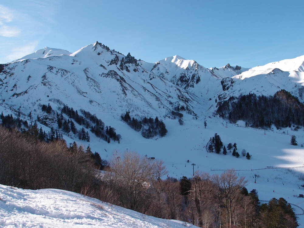 #2 Sancy côté Mont-dore : non, pas de soleil et il est midi Sancy côté Mont-dore : non, pas de soleil et il est midi