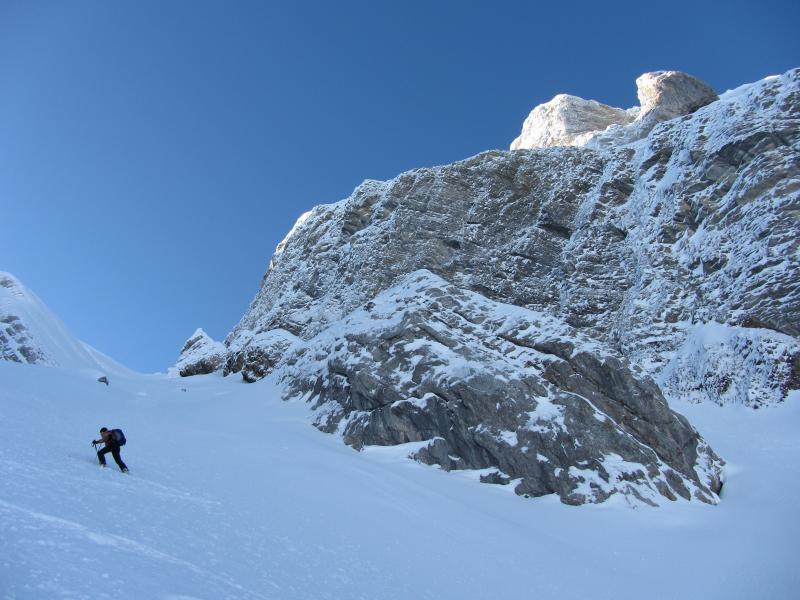 Combe Marion : On s'arretera peu de temps après