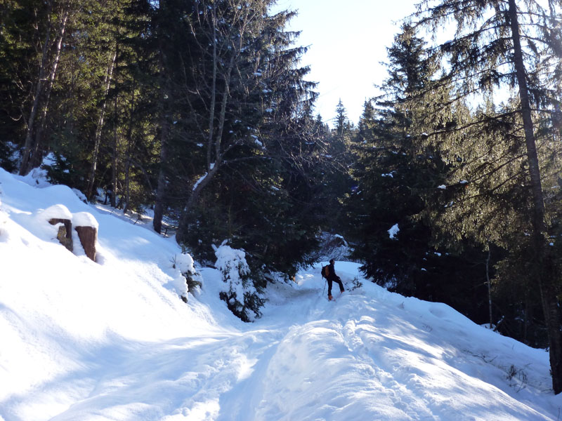 #2 soleil : Les premiers rayons de soleil vers 1500m soleil : Les premiers rayons de soleil vers 1500m