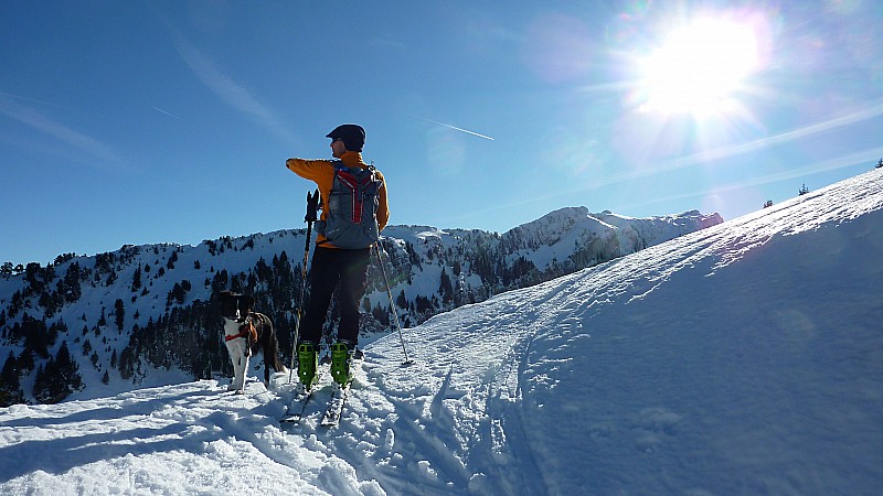 #3 col de Lechaud : cette fois c col de Lechaud : cette fois c'est le grand beau