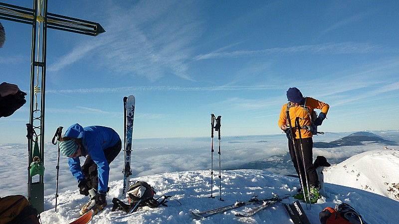 #5 Petit Som : col de Lechaud bis et petit Som Petit Som : col de Lechaud bis et petit Som