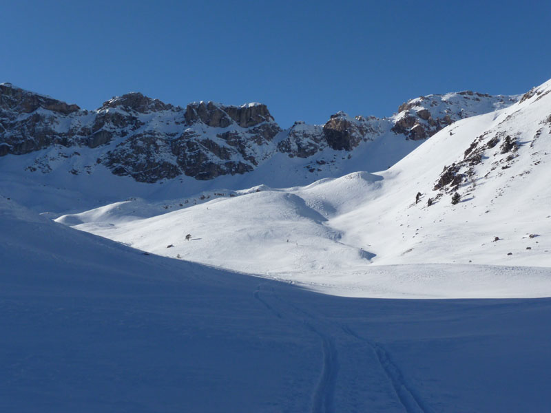 #2 Crête de Buquet : Très joli cirque Crête de Buquet : Très joli cirque