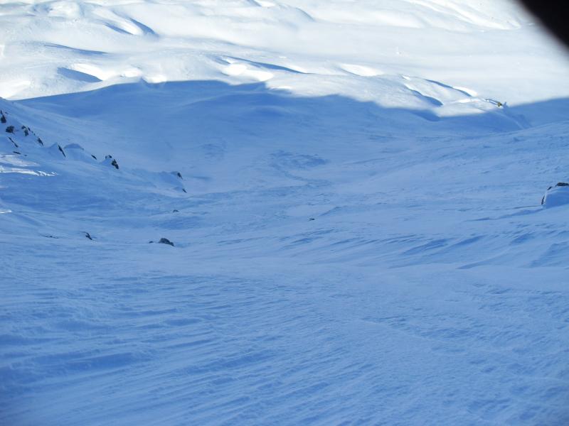 #9 clot la cime : couloir NO, par lequel je suis descendu clot la cime : couloir NO, par lequel je suis descendu