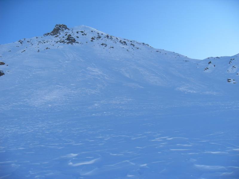 #10 clot la cime : triangle NO clot la cime : triangle NO