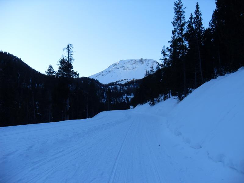 #1 clot la cime : vue le la route de l clot la cime : vue le la route de l'Izoard