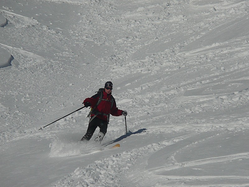 #7 Dans le bas de la combe : Excellent........ Dans le bas de la combe : Excellent........