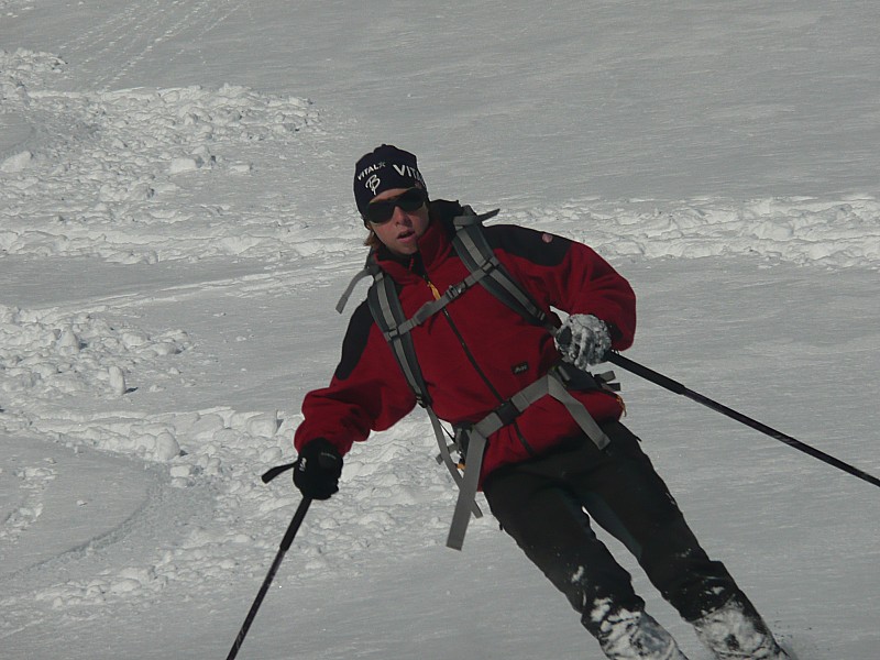 #8 Descente : Rien à dire, très bonne neige Descente : Rien à dire, très bonne neige