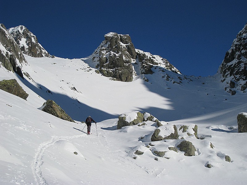 #3 Aigleton : Col en vue Aigleton : Col en vue