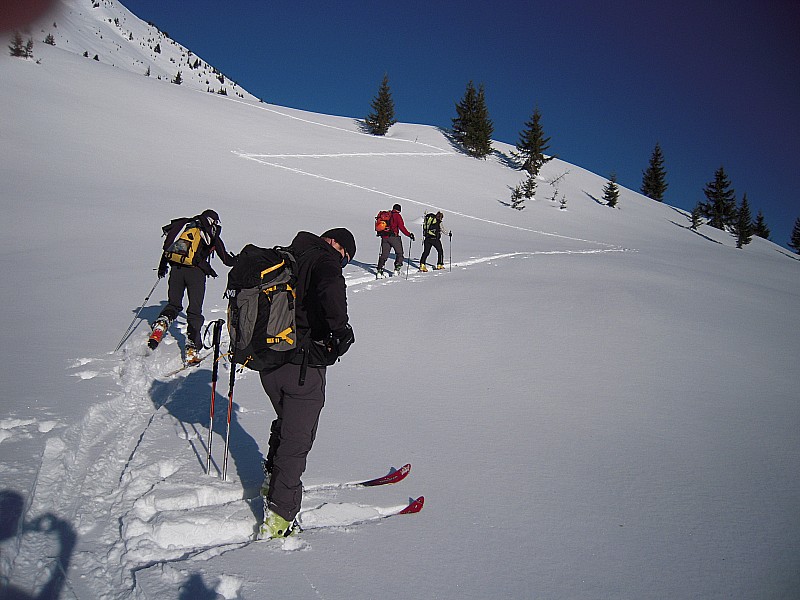 #9 COTE 2000 : Remontée roche plane COTE 2000 : Remontée roche plane