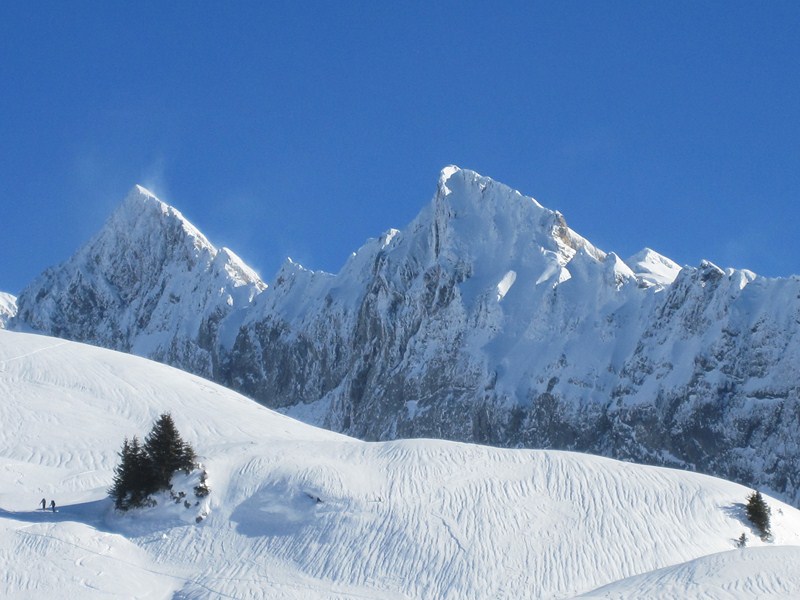 #7 Dents d Dents d'Oddaz : Ambiance hivernale avec faces plâtrées