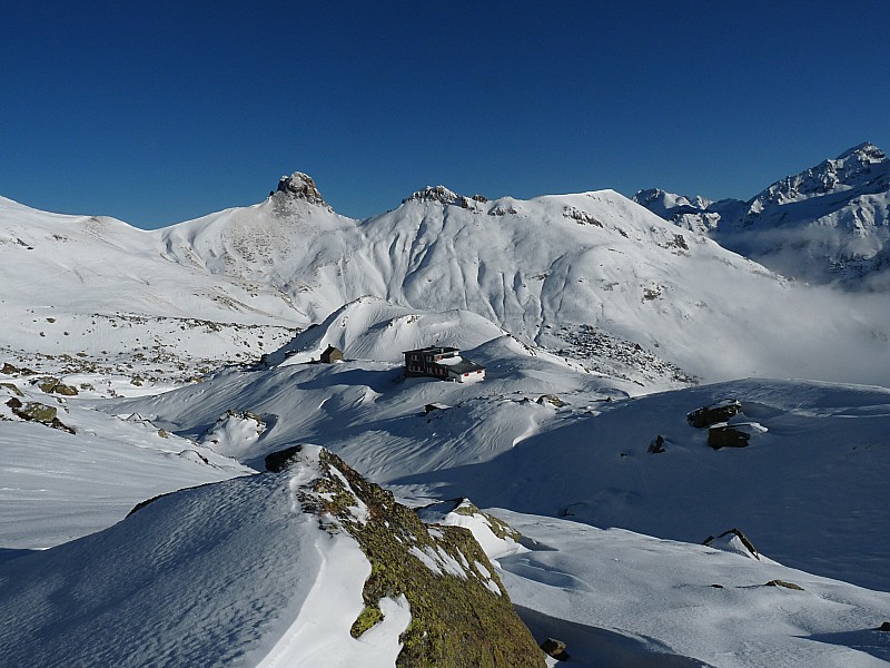 #1 Pombie : Pic de Saoubiste et refuge de Pombie Pombie : Pic de Saoubiste et refuge de Pombie