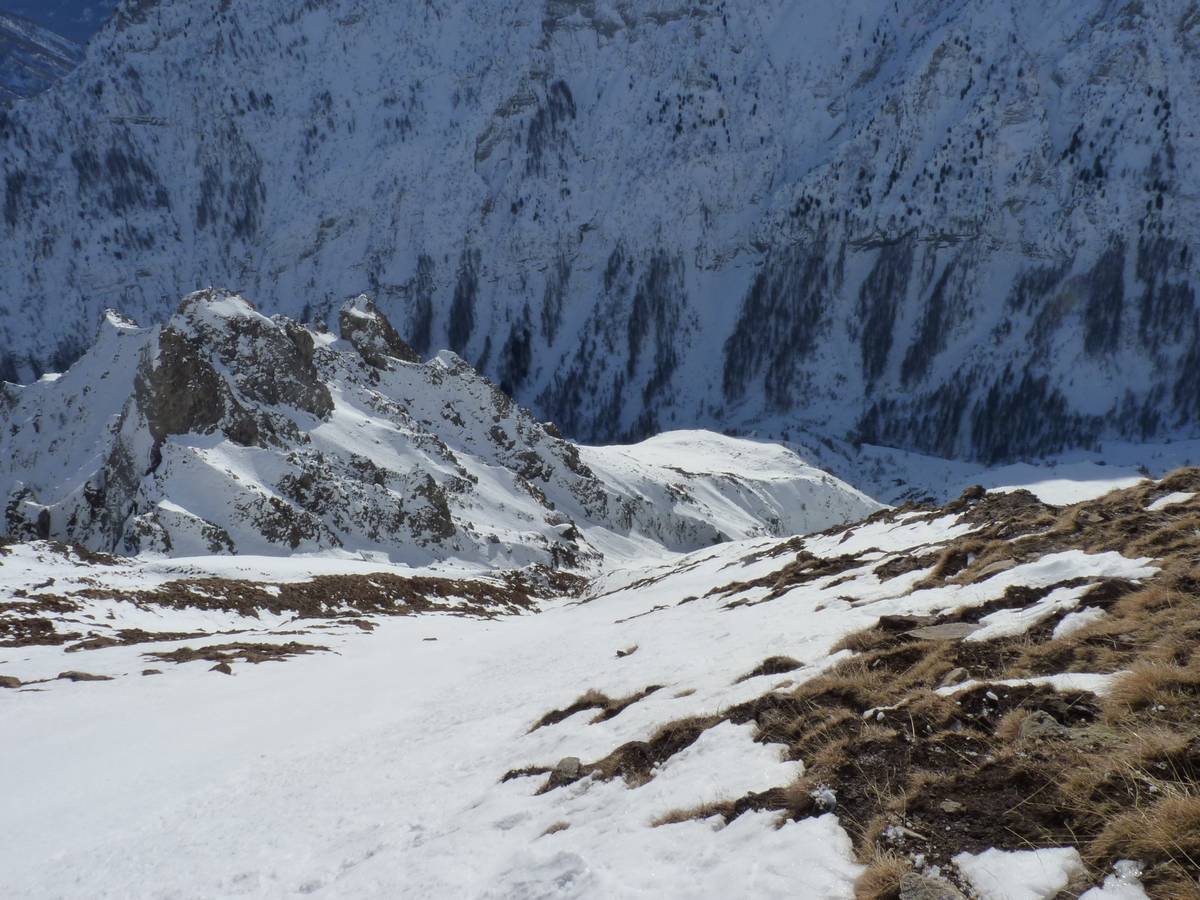 #8 Fin de la partie cool : Et début du secteur en limite d Fin de la partie cool : Et début du secteur en limite d'enneigement