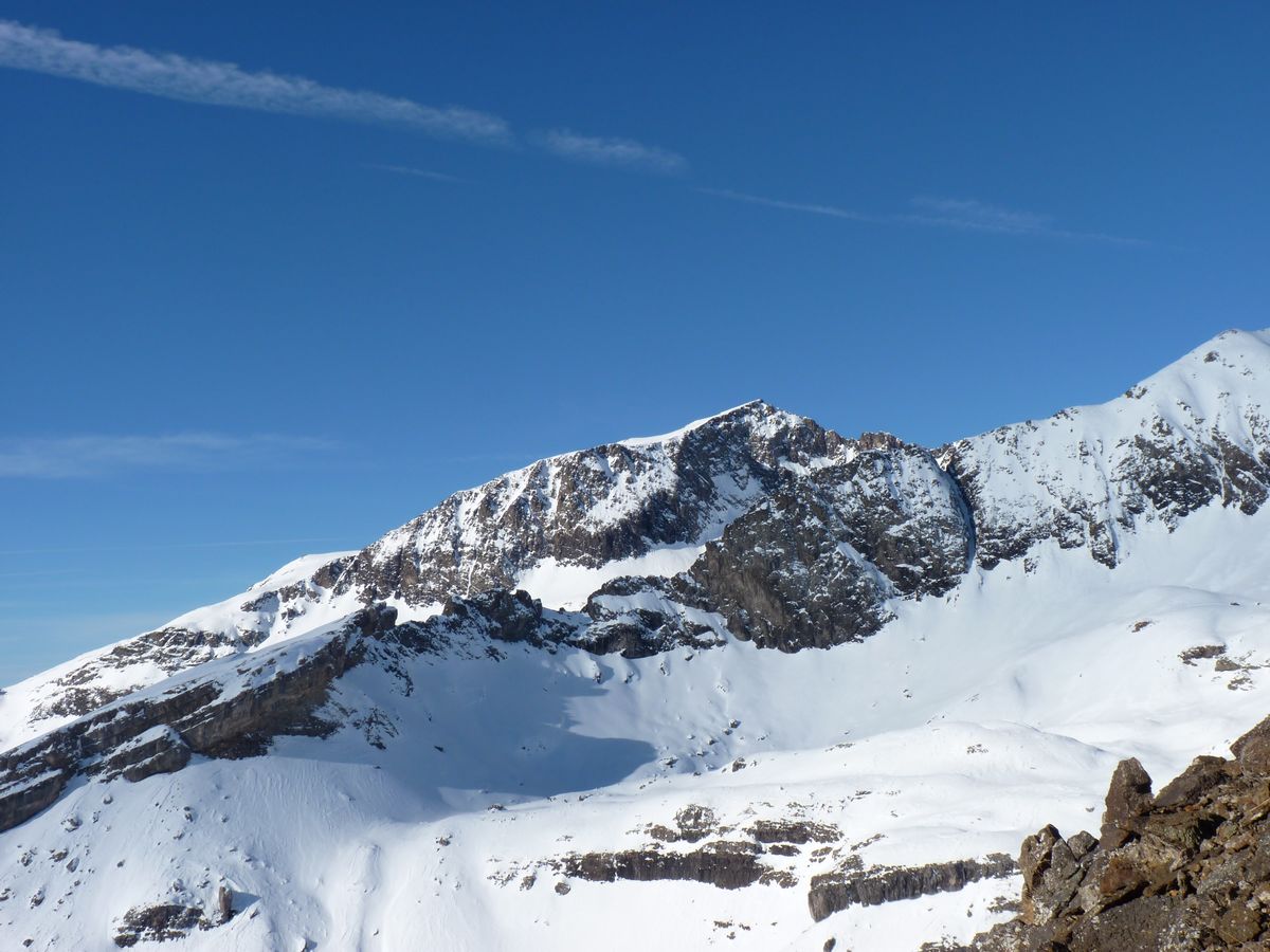 #4 Crête de l Crête de l'Arche et Chaillol : Secteur magnifique