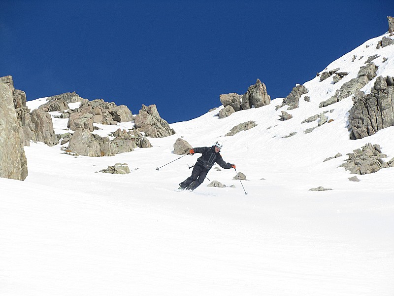 Sanguinière : Couloir S bien bon