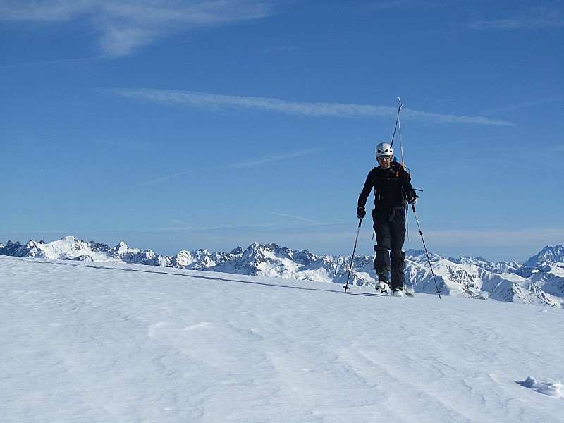 Sanguinière : Man arrive à pied