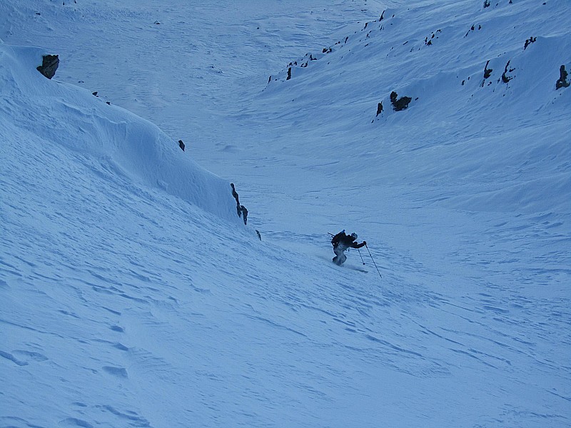 Sanguineirette : Couloir N ça porte bien