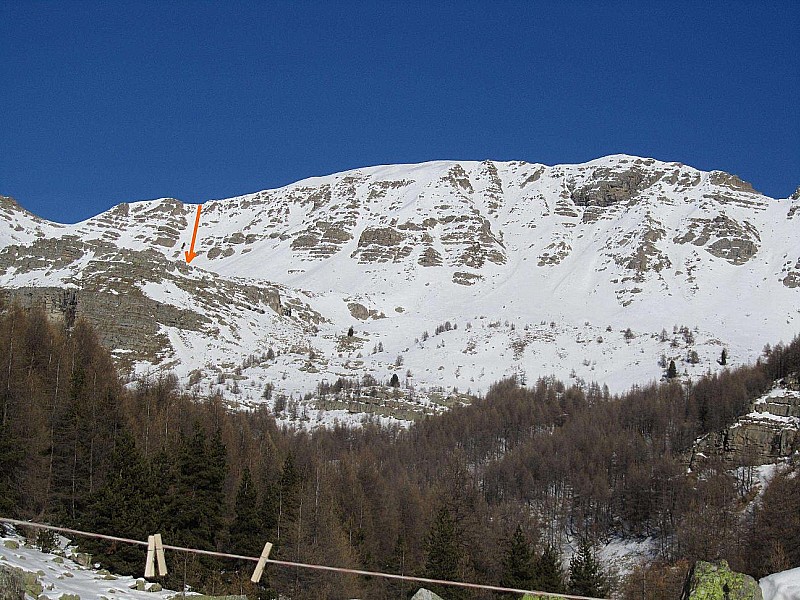 Sanguinière : Couloir S