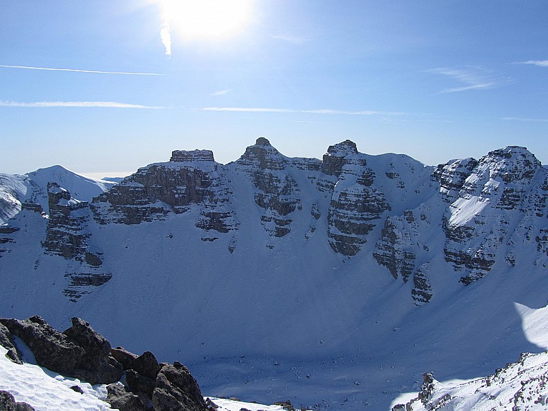 Sanguineirette : Cirque du trou de l'âne