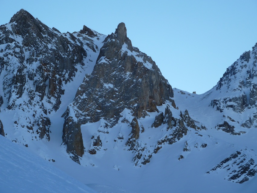 #1 Gran Bagna : Couloir et col Gran Bagna : Couloir et col