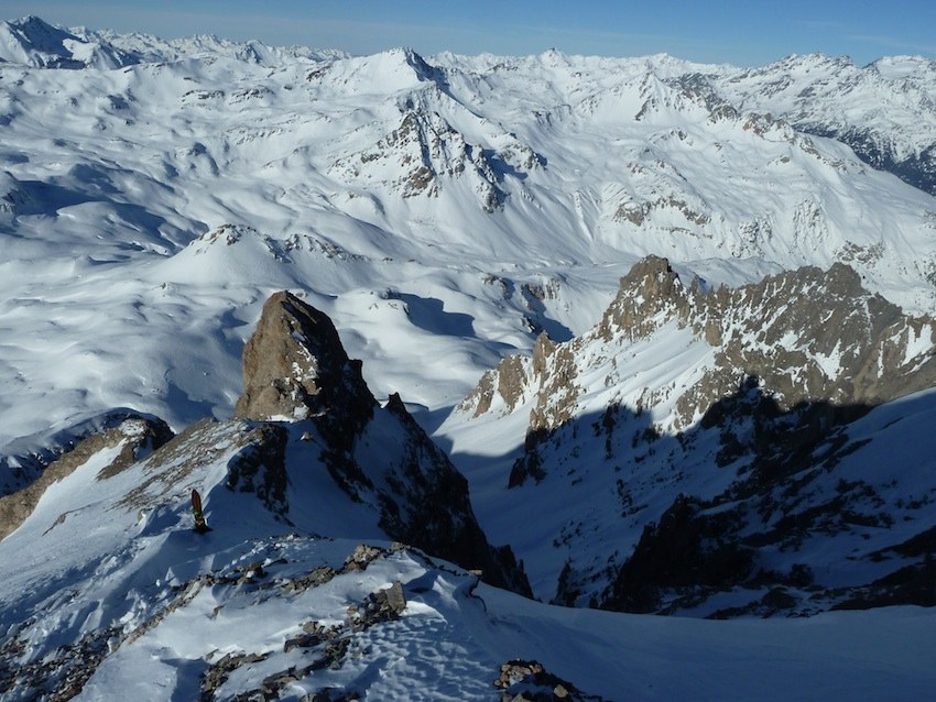 #3 Le haut du couloir : Avant de plonger Le haut du couloir : Avant de plonger