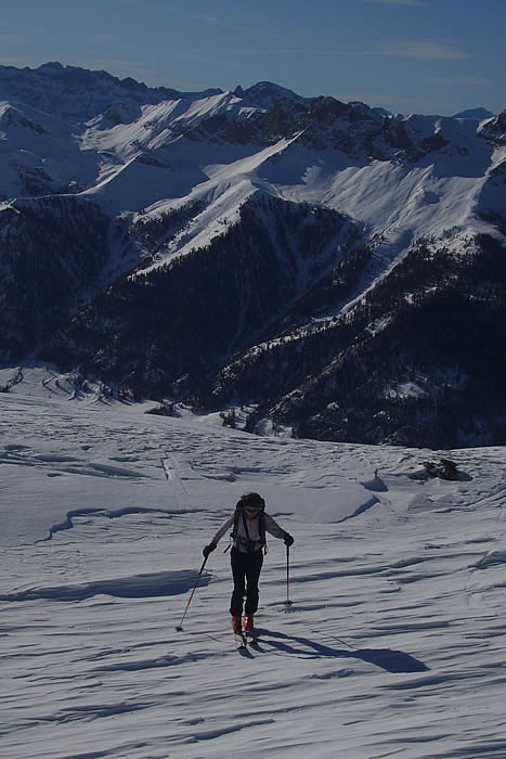#1 Arrivée sous le sommet. : En arrivant sur la tollée sous le sommet. Arrivée sous le sommet. : En arrivant sur la tollée sous le sommet.
