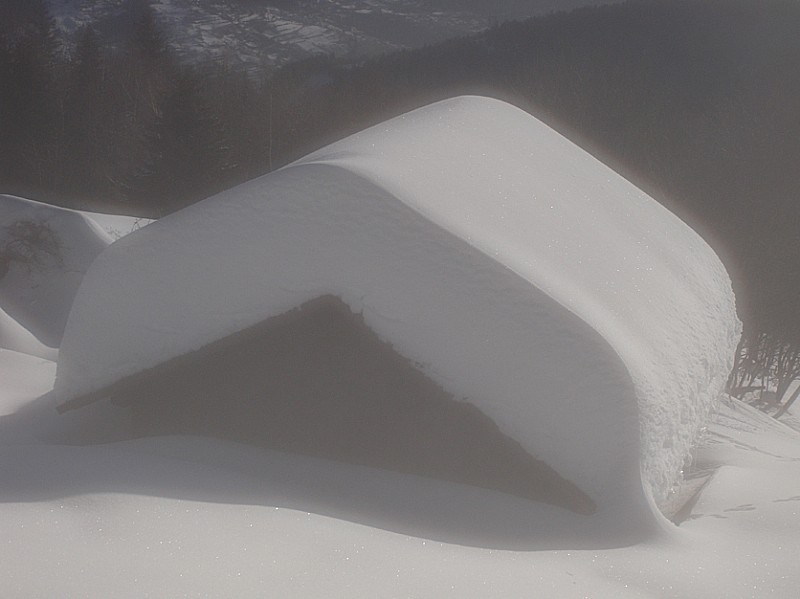 #2 paquet cadeau : hauteur de neige le 26 décembre 2011 paquet cadeau : hauteur de neige le 26 décembre 2011