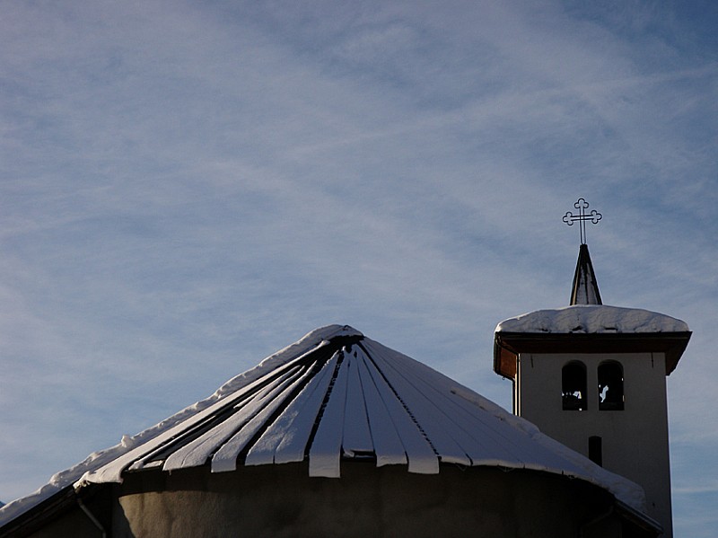 #1 hisrtoire géométrique : église de Bonneval hisrtoire géométrique : église de Bonneval