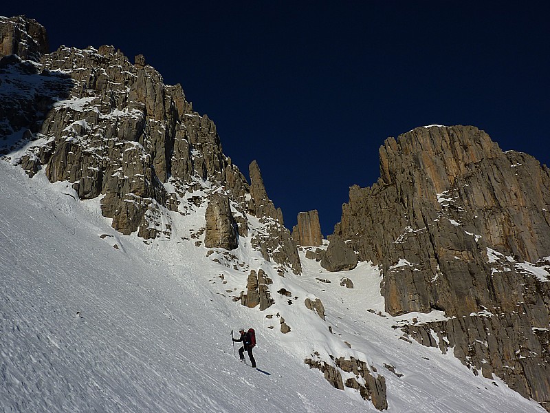 #14 Couloir NE : Pat Couloir NE : Pat' attack